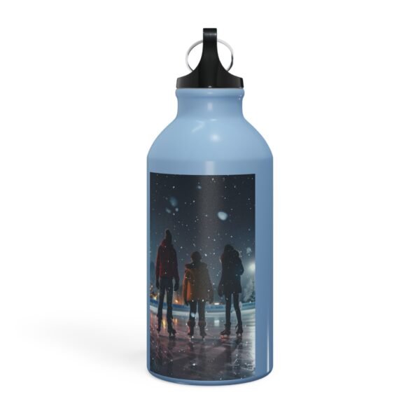 Sport Bottle - Ice Skating Winter Wonderland Xmas Design - Image 36