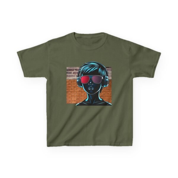 Music Gaming Gamer  T-Shirt - Heavy Cotton Tee for Playful Youth - Image 17