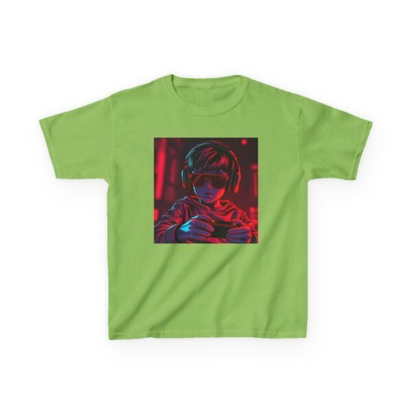 Music Gaming Gamer  T-Shirt - Heavy Cotton Tee for Playful Youth - Image 21