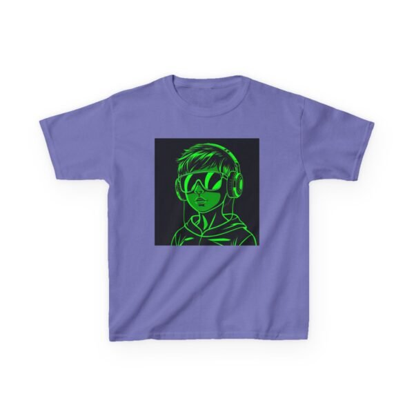 Music Gaming Gamer  T-Shirt - Heavy Cotton Tee for Playful Youth - Image 61