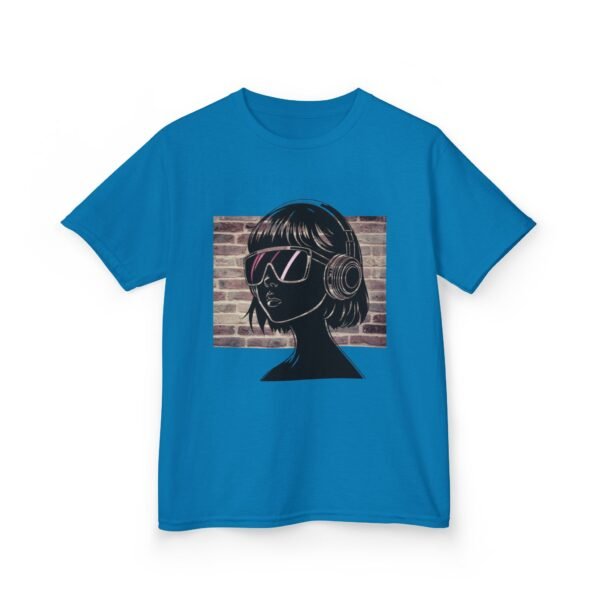Music Gaming Gamer  T-Shirt - Heavy Cotton Tee for Playful Youth - Image 55