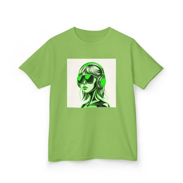 Music Gaming Gamer  T-Shirt - Heavy Cotton Tee for Playful Youth - Image 23