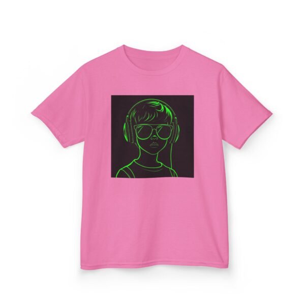 Music Gaming Gamer  T-Shirt - Heavy Cotton Tee for Playful Youth - Image 71