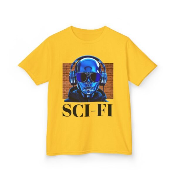 Music Gaming Gamer  T-Shirt - Heavy Cotton Tee for Playful Youth - Image 15