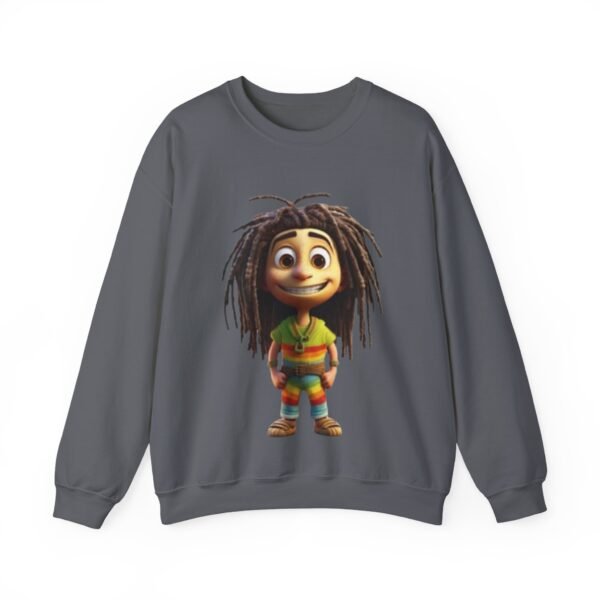 Rasta Unisex Heavy Blend™ Crewneck Sweatshirt - Image 37