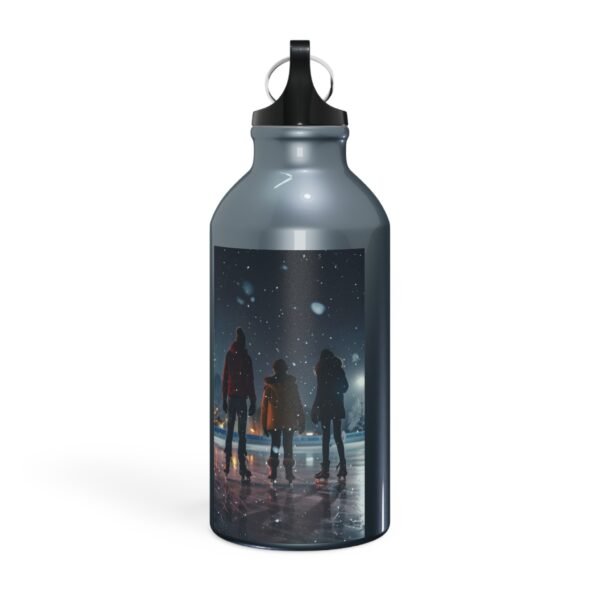 Sport Bottle - Ice Skating Winter Wonderland Xmas Design - Image 32