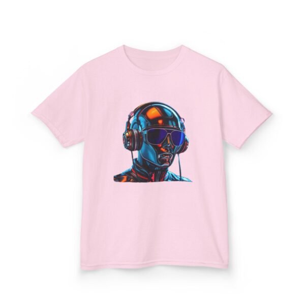 Sci fi Music Gaming Gamer  T-Shirt - Heavy Cotton Tee for Playful Youth - Image 67
