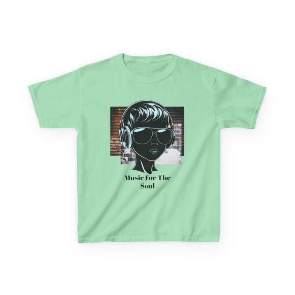 Music Gaming Gamer  T-Shirt - Heavy Cotton Tee for Playful Youth - Image 29