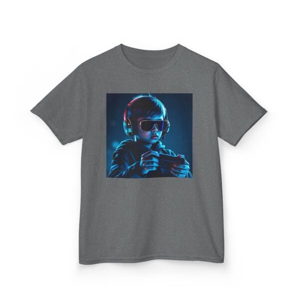Music Gaming Gamer  T-Shirt - Heavy Cotton Tee for Playful Youth - Image 39