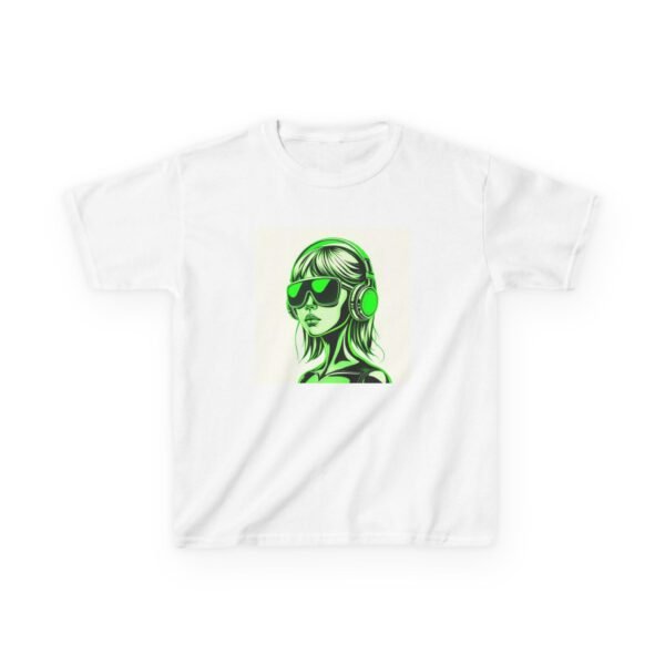 Music Gaming Gamer  T-Shirt - Heavy Cotton Tee for Playful Youth