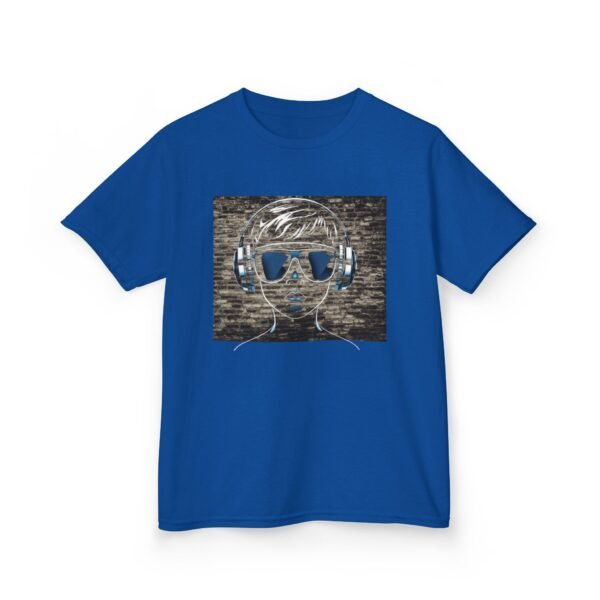 Music Gaming Gamer  T-Shirt - Heavy Cotton Tee for Playful Youth - Image 59
