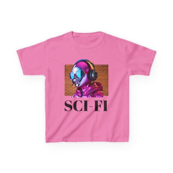 Music Gaming Gamer  T-Shirt - Heavy Cotton Tee for Playful Youth - Image 69