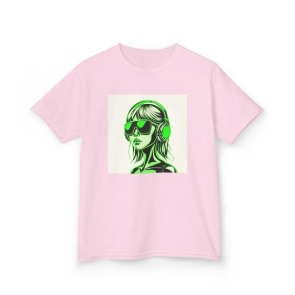 Music Gaming Gamer  T-Shirt - Heavy Cotton Tee for Playful Youth - Image 67