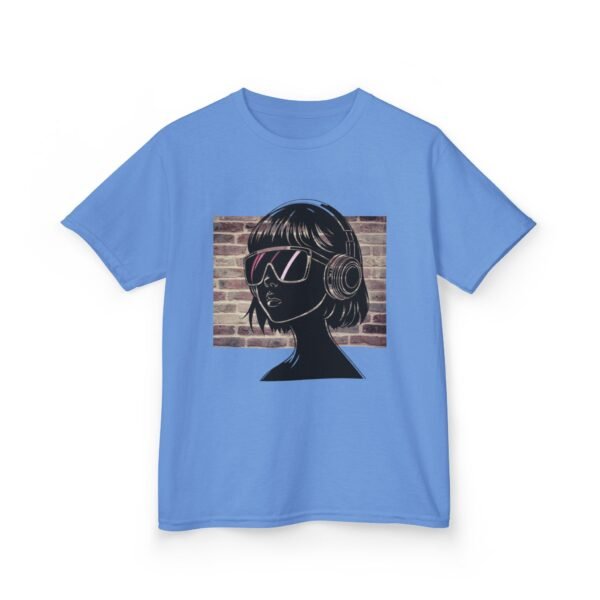Music Gaming Gamer  T-Shirt - Heavy Cotton Tee for Playful Youth - Image 51