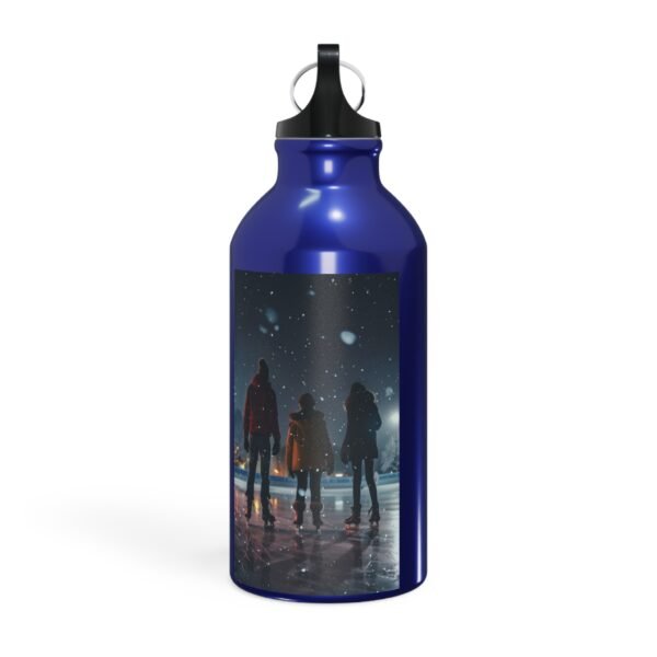 Sport Bottle - Ice Skating Winter Wonderland Xmas Design - Image 40