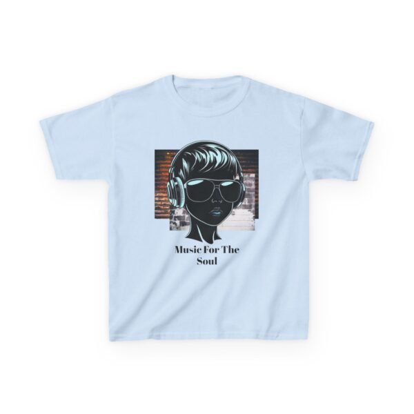 Music Gaming Gamer  T-Shirt - Heavy Cotton Tee for Playful Youth - Image 45