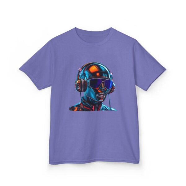 Sci fi Music Gaming Gamer  T-Shirt - Heavy Cotton Tee for Playful Youth - Image 63