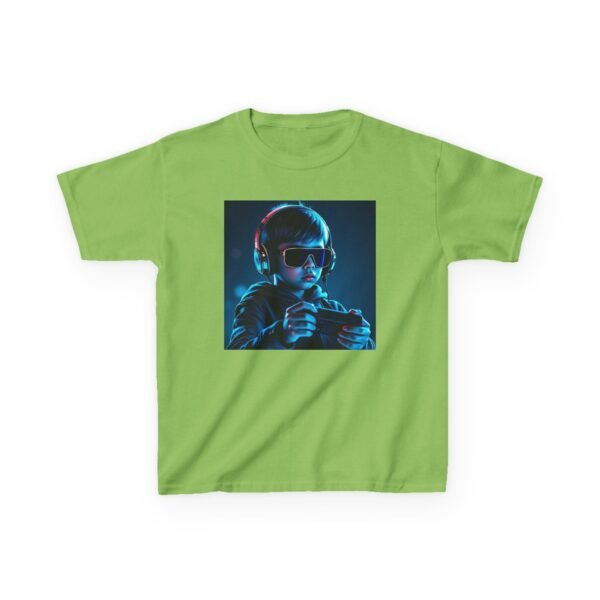Music Gaming Gamer  T-Shirt - Heavy Cotton Tee for Playful Youth - Image 21