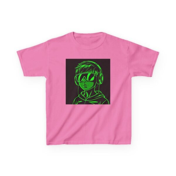 Music Gaming Gamer  T-Shirt - Heavy Cotton Tee for Playful Youth - Image 69