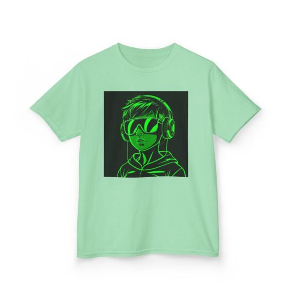 Music Gaming Gamer  T-Shirt - Heavy Cotton Tee for Playful Youth - Image 31