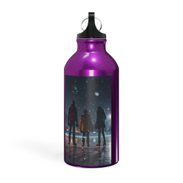 Sport Bottle - Ice Skating Winter Wonderland Xmas Design - Image 44