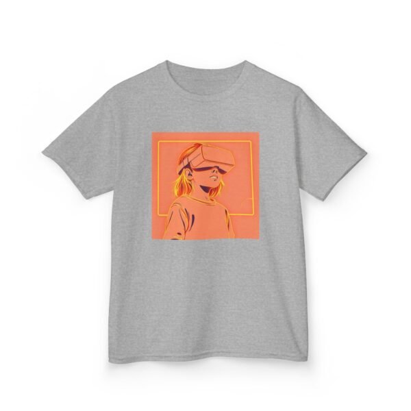 Music Gaming Gamer  T-Shirt - Heavy Cotton Tee for Playful Youth - Image 7