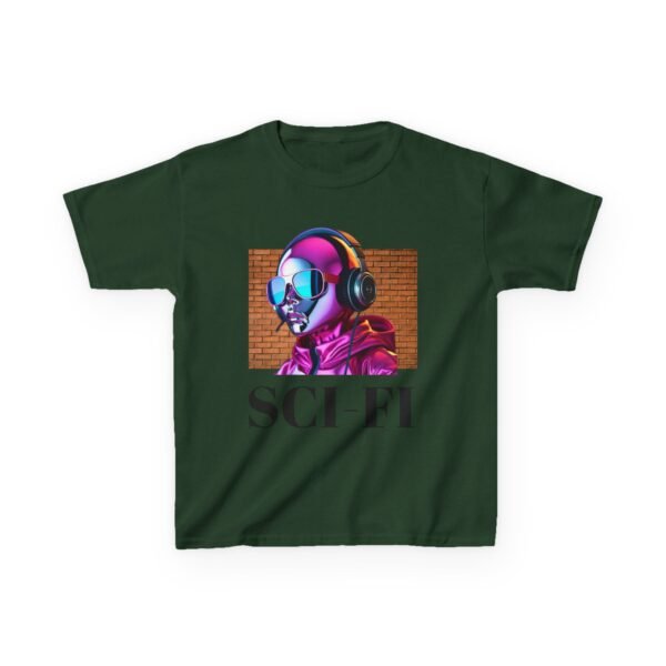 Music Gaming Gamer  T-Shirt - Heavy Cotton Tee for Playful Youth - Image 33