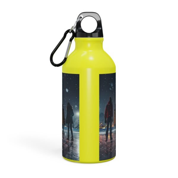 Sport Bottle - Ice Skating Winter Wonderland Xmas Design - Image 21