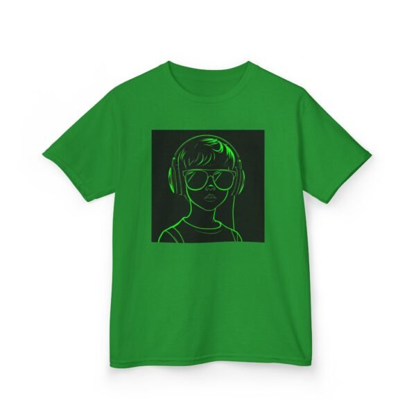 Music Gaming Gamer  T-Shirt - Heavy Cotton Tee for Playful Youth - Image 43