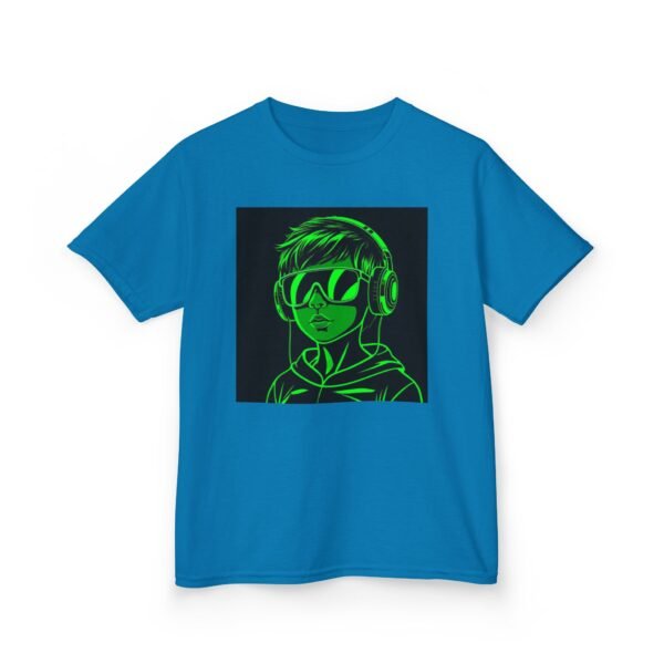 Music Gaming Gamer  T-Shirt - Heavy Cotton Tee for Playful Youth - Image 55