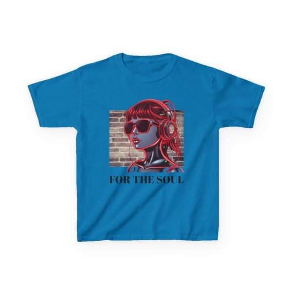 Music Gaming Gamer  T-Shirt - Heavy Cotton Tee for Playful Youth - Image 53