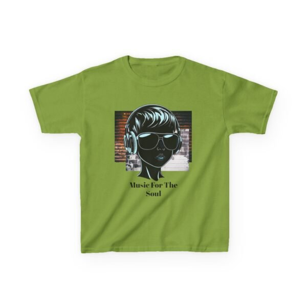 Music Gaming Gamer  T-Shirt - Heavy Cotton Tee for Playful Youth - Image 25