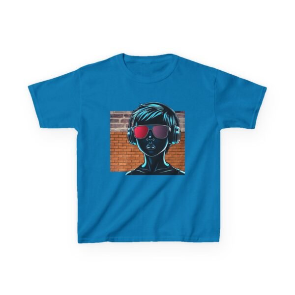 Music Gaming Gamer  T-Shirt - Heavy Cotton Tee for Playful Youth - Image 53