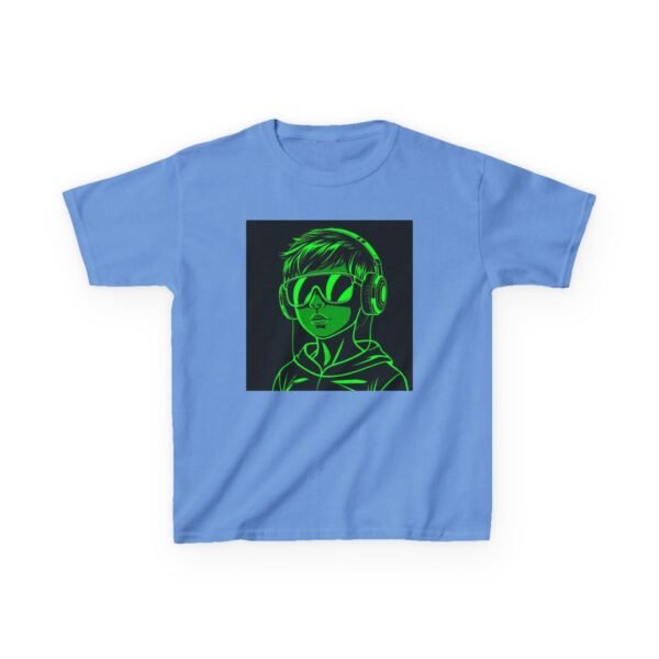 Music Gaming Gamer  T-Shirt - Heavy Cotton Tee for Playful Youth - Image 49