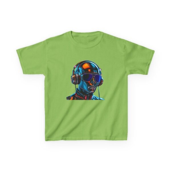 Sci fi Music Gaming Gamer  T-Shirt - Heavy Cotton Tee for Playful Youth - Image 21