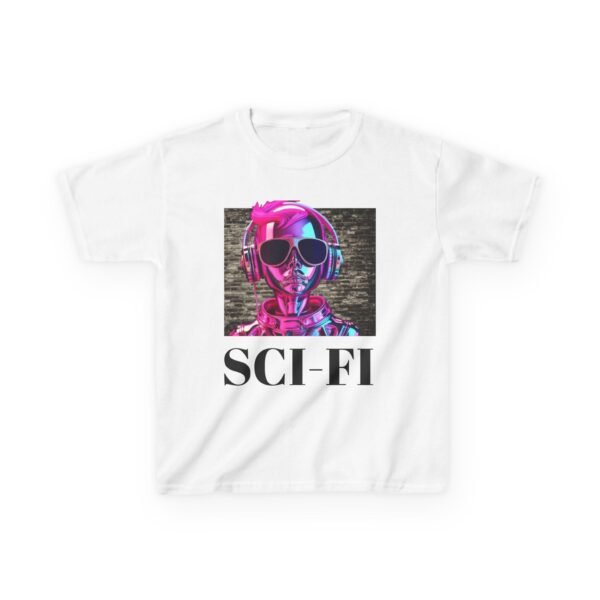 Music Gaming Gamer  T-Shirt - Heavy Cotton Tee for Playful Youth
