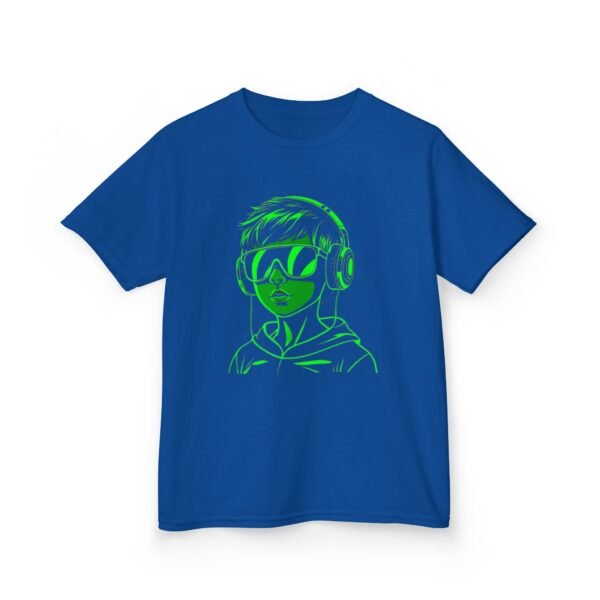 Music Gaming Gamer  T-Shirt - Heavy Cotton Tee for Playful Youth - Image 59