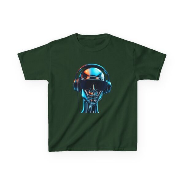 Sci fi Music Gaming Gamer  T-Shirt - Heavy Cotton Tee for Playful Youth - Image 33