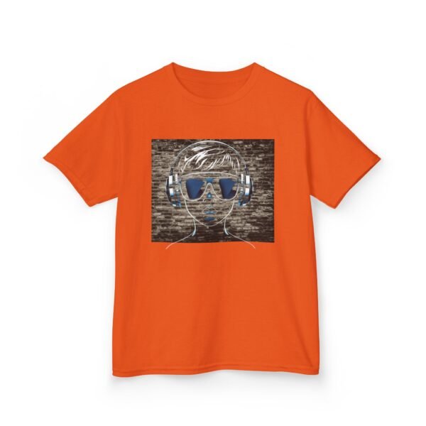 Music Gaming Gamer  T-Shirt - Heavy Cotton Tee for Playful Youth - Image 11