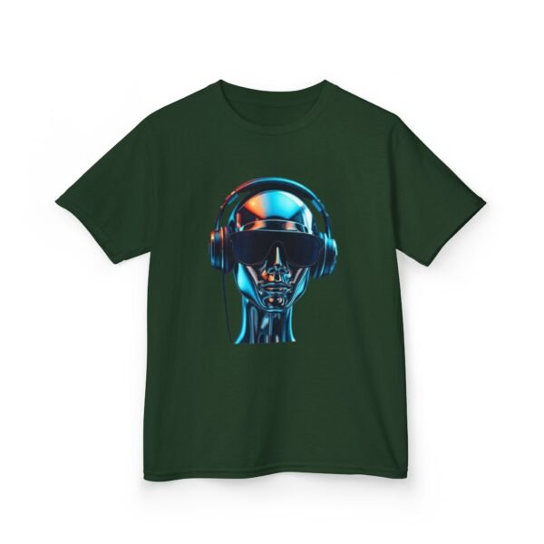 Sci fi Music Gaming Gamer  T-Shirt - Heavy Cotton Tee for Playful Youth - Image 35