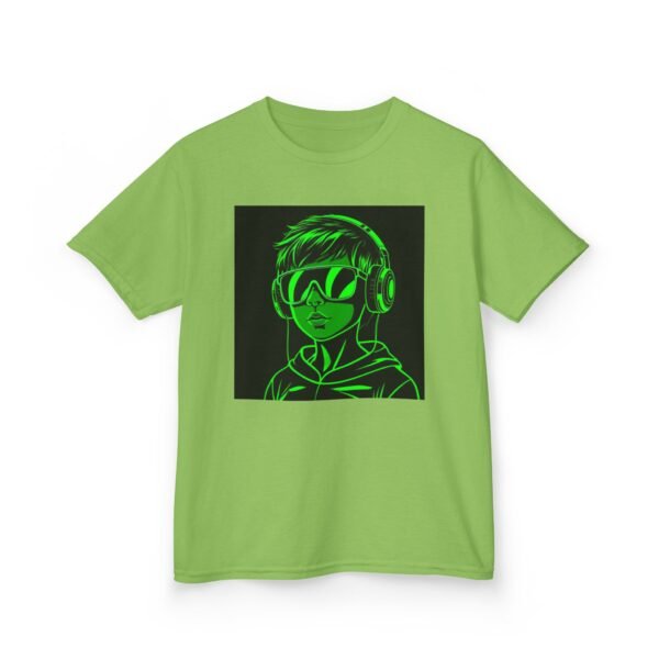 Music Gaming Gamer  T-Shirt - Heavy Cotton Tee for Playful Youth - Image 23