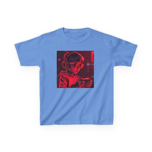 Music Gaming Gamer  T-Shirt - Heavy Cotton Tee for Playful Youth - Image 49