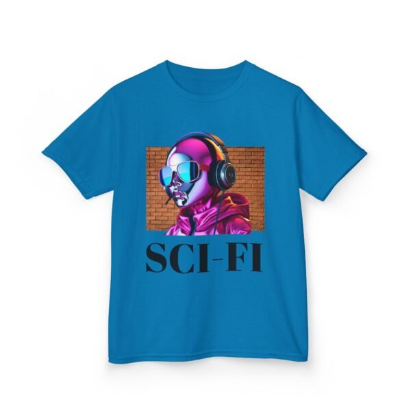 Music Gaming Gamer  T-Shirt - Heavy Cotton Tee for Playful Youth - Image 55