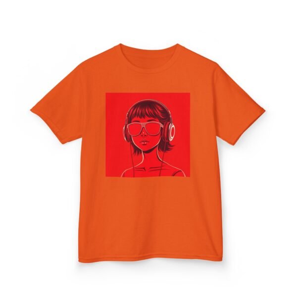 Music Gaming Gamer  T-Shirt - Heavy Cotton Tee for Playful Youth - Image 11