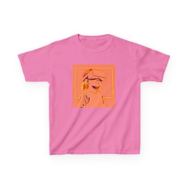 Music Gaming Gamer  T-Shirt - Heavy Cotton Tee for Playful Youth - Image 69