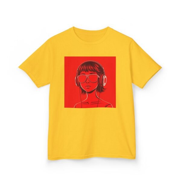 Music Gaming Gamer  T-Shirt - Heavy Cotton Tee for Playful Youth - Image 15