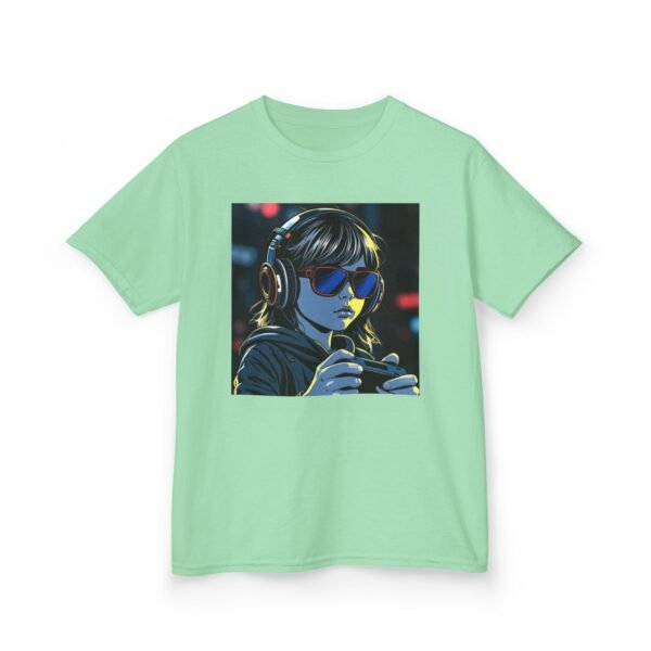 Music Gaming Gamer  T-Shirt - Heavy Cotton Tee for Playful Youth - Image 31