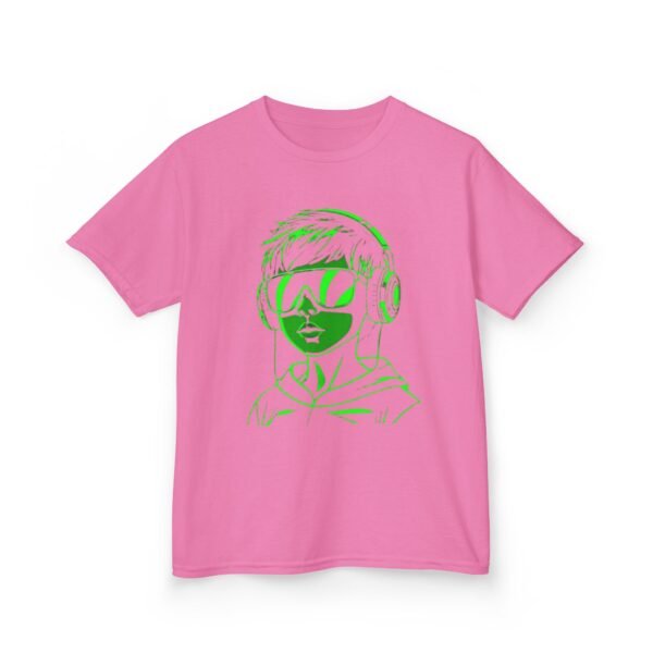 Music Gaming Gamer  T-Shirt - Heavy Cotton Tee for Playful Youth - Image 71