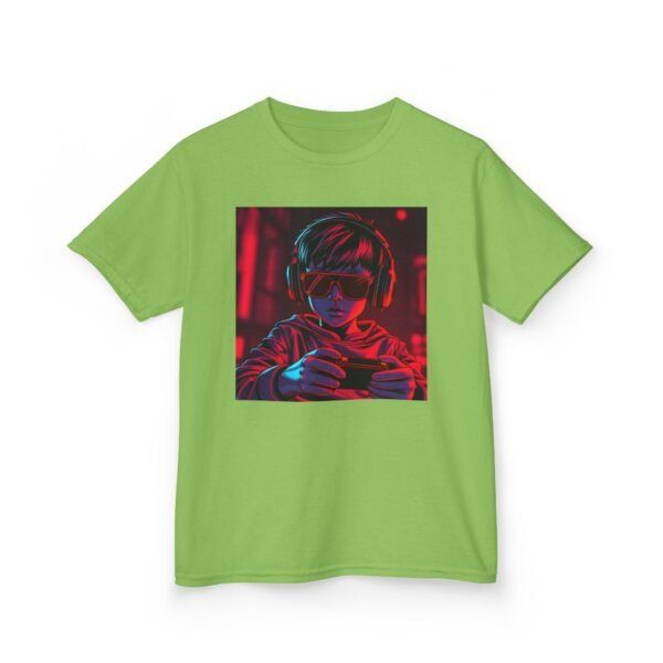 Music Gaming Gamer  T-Shirt - Heavy Cotton Tee for Playful Youth - Image 23