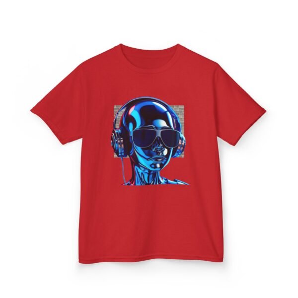 Music Gaming Gamer  T-Shirt - Heavy Cotton Tee for Playful Youth - Image 75